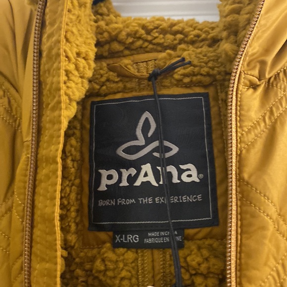 Prana Elsa Half Zip pullover XL Antique Bronze - Picture 3 of 3